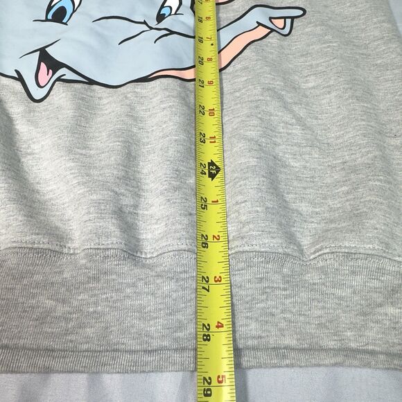 NWT - Disney Dumbo Adult Crewneck Sweatshirt - Size Large - Pacsun Exclusive - Picture 8 of 9